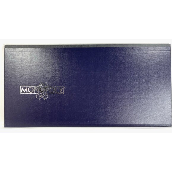 Monopoly Deluxe Edition 1995 Parker Brothers Vintage Board Game - Picture 4 of 14